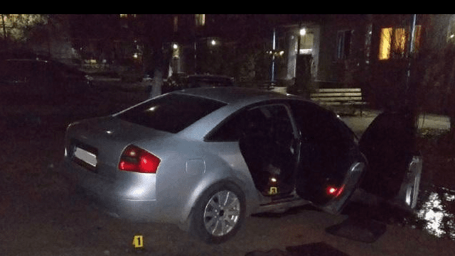 Вибух в авто