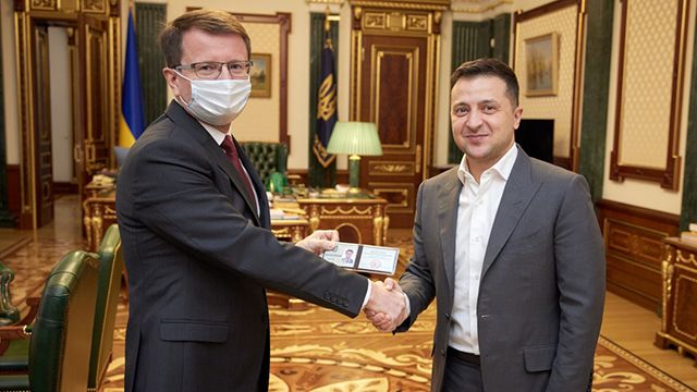 Зеленський призначив нового голову Закарпатської ОДА Анатолій Полосков став головою Закарпатської ОДА