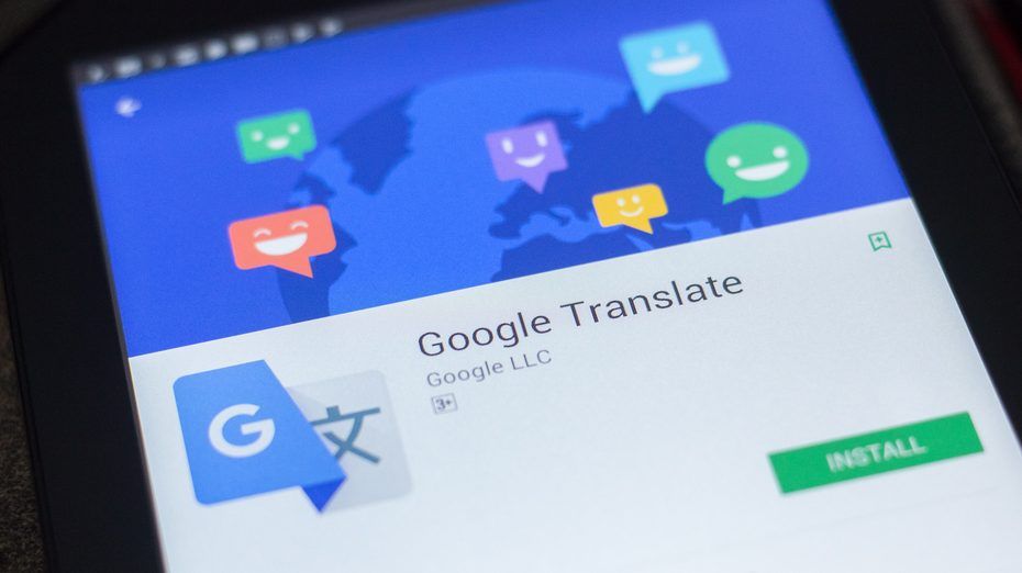Google Translate
