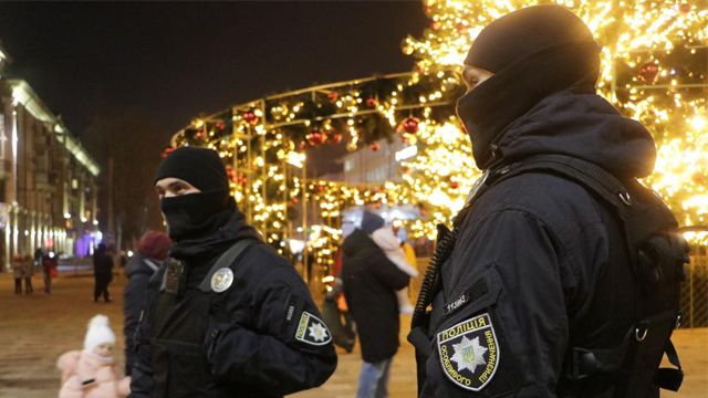 Новий рік 2021: понад 20 тис поліцейських стежитимуть за порядком