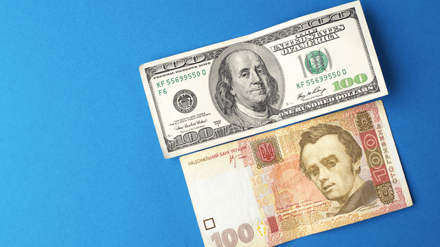 Курс валют в Украине