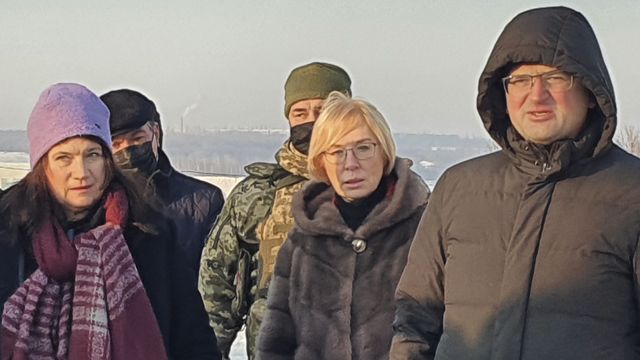 Денісова анонсувала звільнення дев’ятьох українських полонених з в’язниць “ЛДНР”