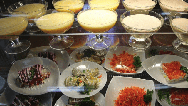 Верховная Рада столовая