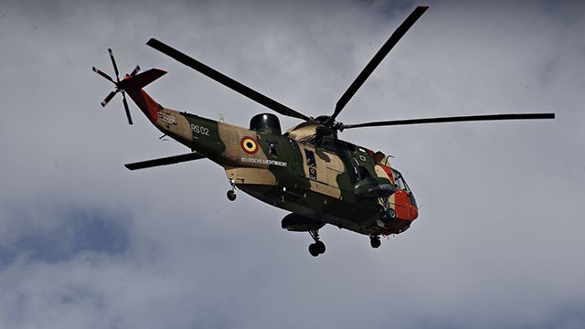 Військовий вертоліт НАТО