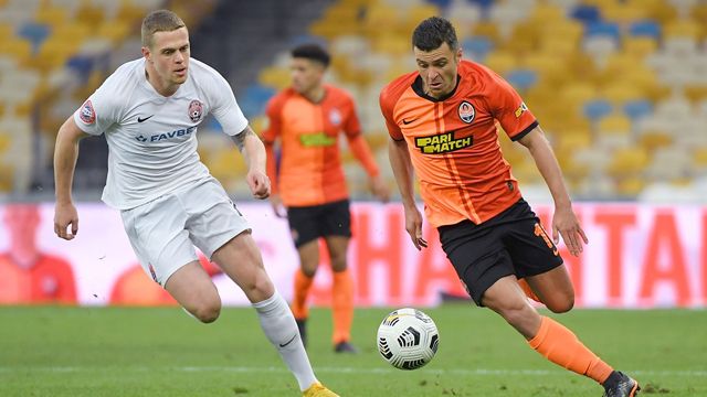 Зоря у меншості вирвала перемогу у Шахтаря Шахтар Зоря