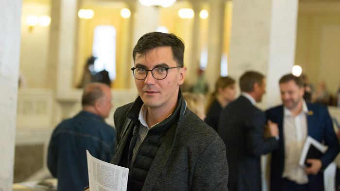 Андрій Мотовиловець очолив Київський обласний осередок Слуги народу