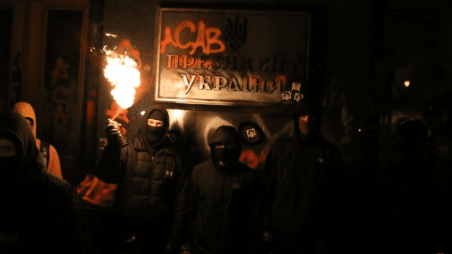 протест Київ Стерненко