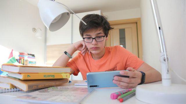 Жодних додаткових канікул: КМДА про роботу шкіл у Києві під час локдауну школяр навчання вдома