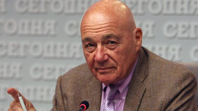 Володимир Познер залишив Грузію — причина