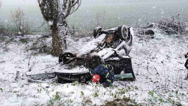 Сніг 26 квітня