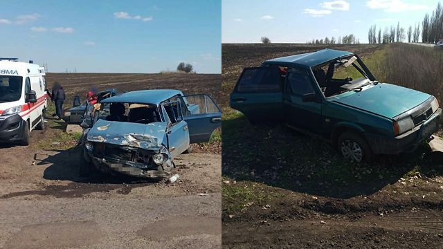 Семеро пострадавших: под Харьковом столкнулись два ВАЗа ДТП под Харьковом: столкнулись два ВАЗа, есть пострадавшие (ФОТО)