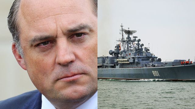 Небезпека з моря: міністр оборони Британії назвав Росію загрозою номер один