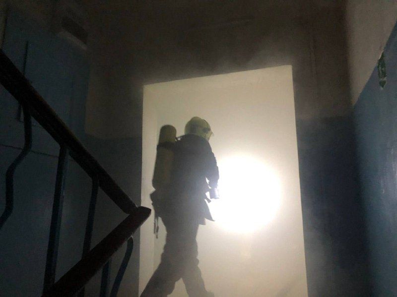 Пожежа у гуртожитку Одеси
