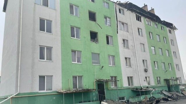 Посварились через гараж: з’явилося відео зізнання підозрюваного у вбивстві в Білогородці Вибух у Білогородці