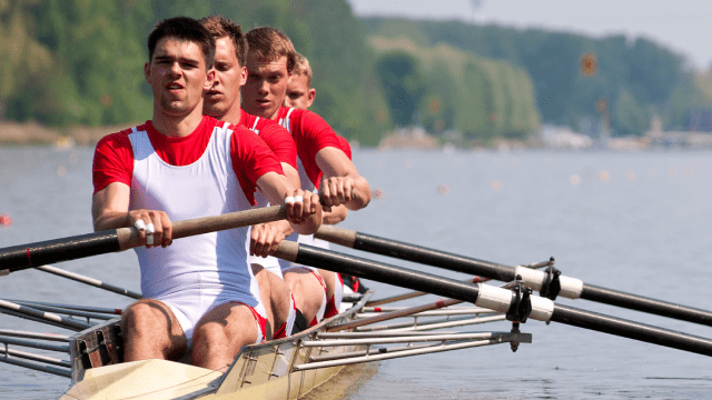 Веслярі, олімпіада