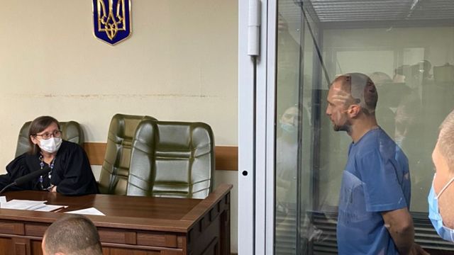 Чи не бачив, що за дверима були люди: голосіївський стрілок взяв слово у суді Суд над Іваном Мартинюком: що сказав голосіївський стрілок (ВІДЕО)