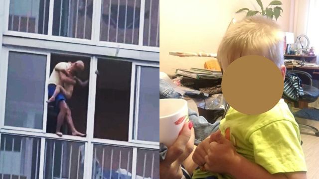 В Иркутске из-за измены жены мужчина хотел выбросить с балкона ее 3-летнего сына В Иркутске из-за измены жены мужчина хотел выбросить с балкона ее 3-летнего сына