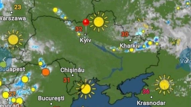 Дощів стане більше: синоптик про послаблення спеки в Україні погода 16 липня 2021