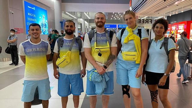 С волнением, но в хорошем настроении: украинские олимпийцы отправились на Игры-2020 в Токио Олімпійська збірна України