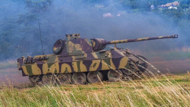 Німецький пенсіонер зберігав танк часів Другої світової у себе вдома, його засудили Німецький пенсіонер зберігав танк часів Другої світової у себе вдома