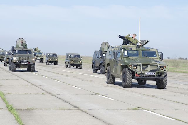 учения рф военные