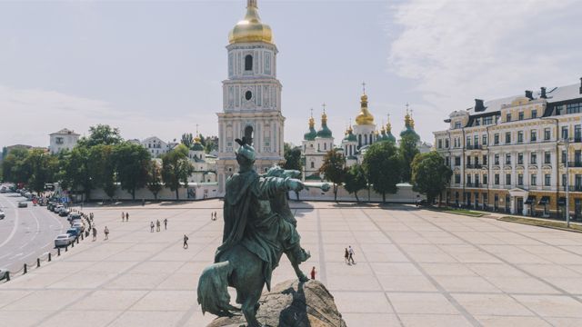 Центр Києва перекрили (карта)