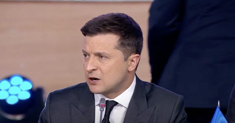 Зеленский платформа
