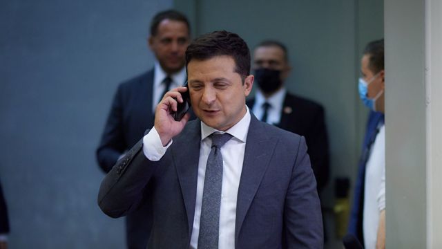 Зеленський провів телефонні переговори з прем’єр-міністром Ізраїлю Володимир Зеленський