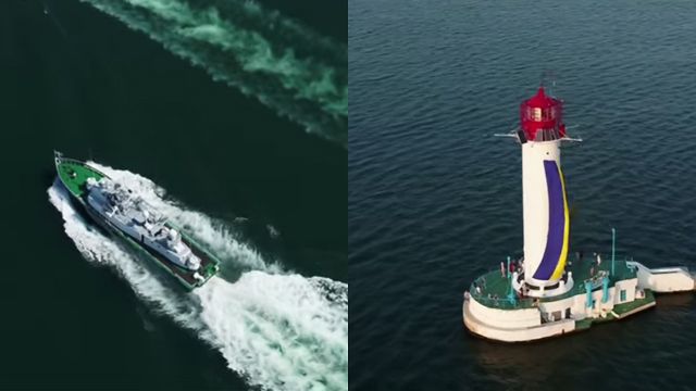 Десантні кораблі, оркестр і винищувачі: в Одесі проходить парад до 30-річчя незалежності