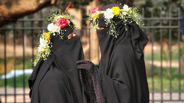 мусульманки