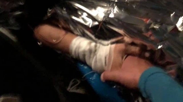 Постраждала від вибуху в Карпатах