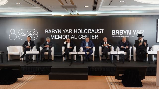 Открывается первая очередь мемориала Холокоста в Бабьем Яру