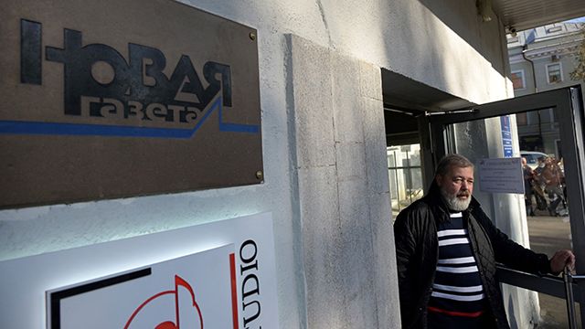 Не моя заслуга: Муратов посвятил Нобелевскую премию мира погибшим коллегам-журналистам Дмитро Муратов