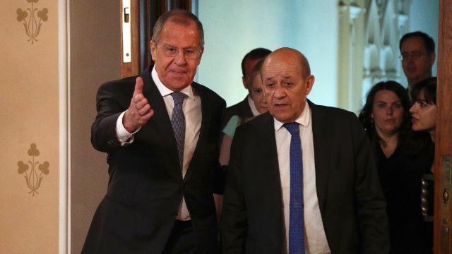 Обсудят и Украину: Франция и Россия проведут встречу в Париже