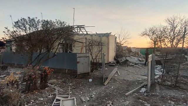 обстріл Невельського