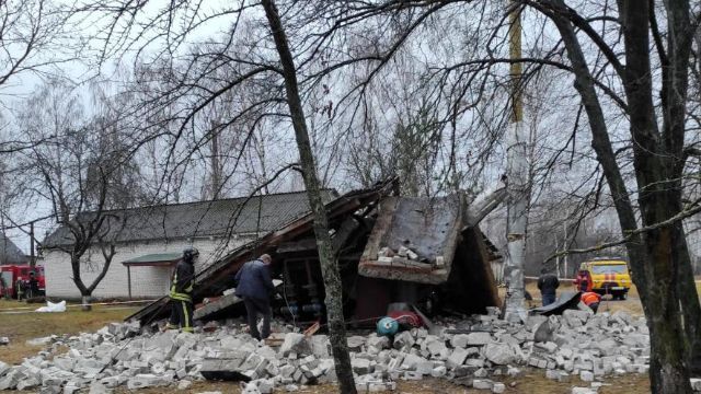 вибух у Котельні Волинська область