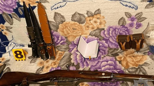 на Запоріжжі чоловік підірвав гранату