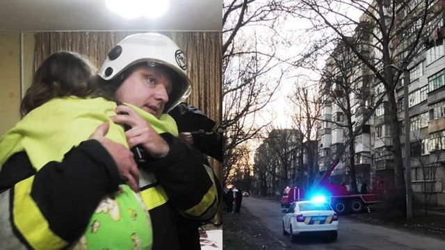 Мама зачинила в квартирі: у Херсоні дівчинку зняли з вікна сьомого поверху