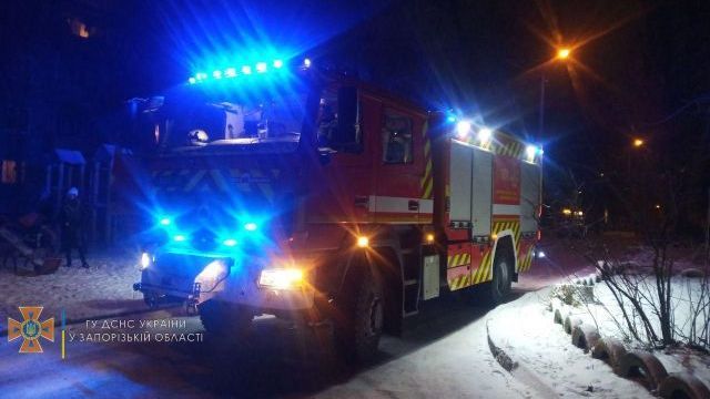 Пожар в Запорожье: подробности пожара в Шевченковском районе