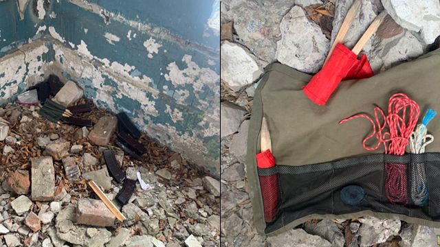 Після Стрілянини в Дніпрі виявили залишені Рябчуком магазини до автомата Калашникова