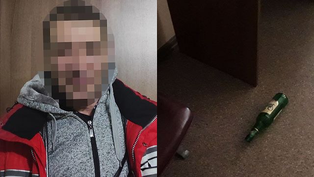 Зірвав нараду виконкому: на Запоріжжі чоловік облив пивом заступника міського голови Зірвав нараду виконкому: на Запоріжжі чоловік облив пивом заступника міського голови