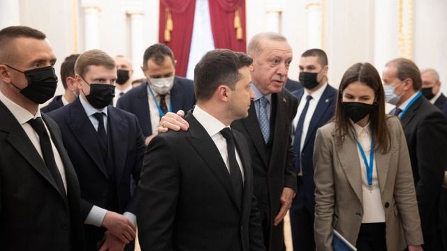 Ердоган заразився омікроном