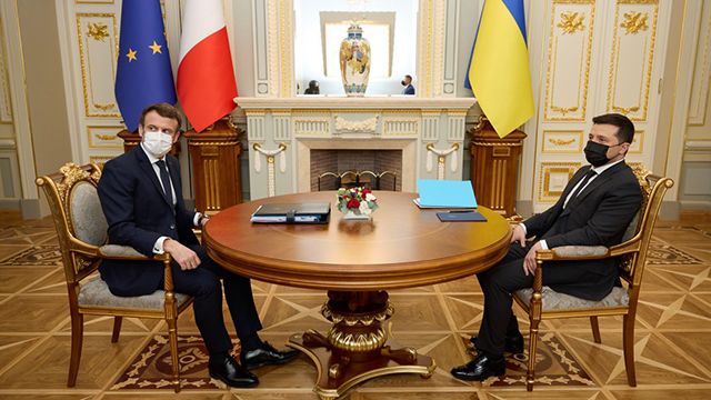 Зеленський і Макрон