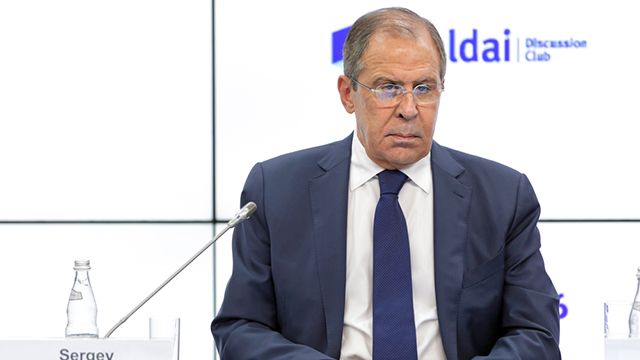 Сергій Лавров