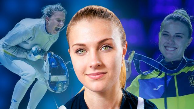 Чемпіонка з фехтування: Ольга Харлан про дитинство, поразки та шлях до перемоги