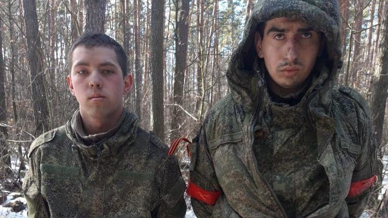 окупанти у полоні