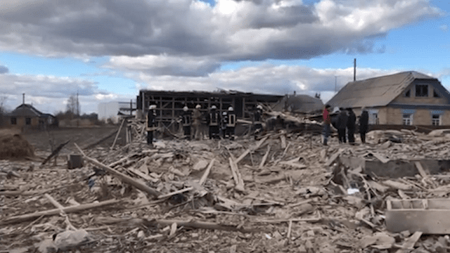 У Бородянці снаряд влучив у житловий будинок, загинуло троє