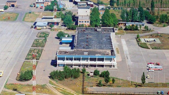 Россия нанесла ракетные удары по аэропорту в Николаеве