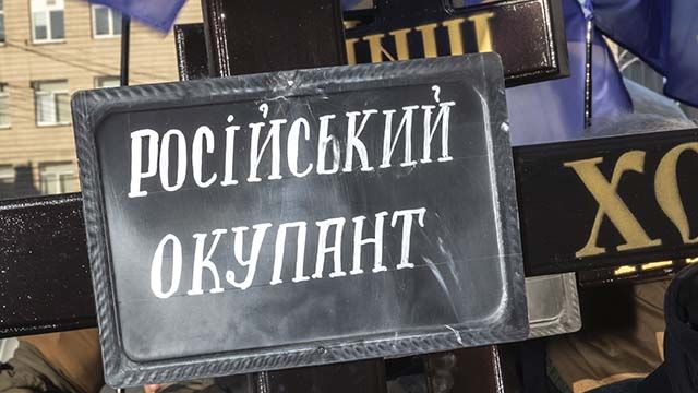 Мобилизированных из “ЛДНР” бросят на штурм как “пушечное мясо” — Залужный російський окупант