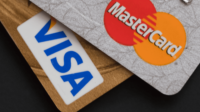 Visa и Mastercard